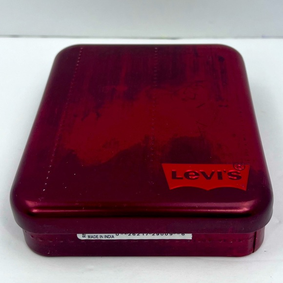 LEVI'S, MENS BROWN SINGLE FOLD MEN'S WALLET, RFID PROTECTION - Picture 15 of 16